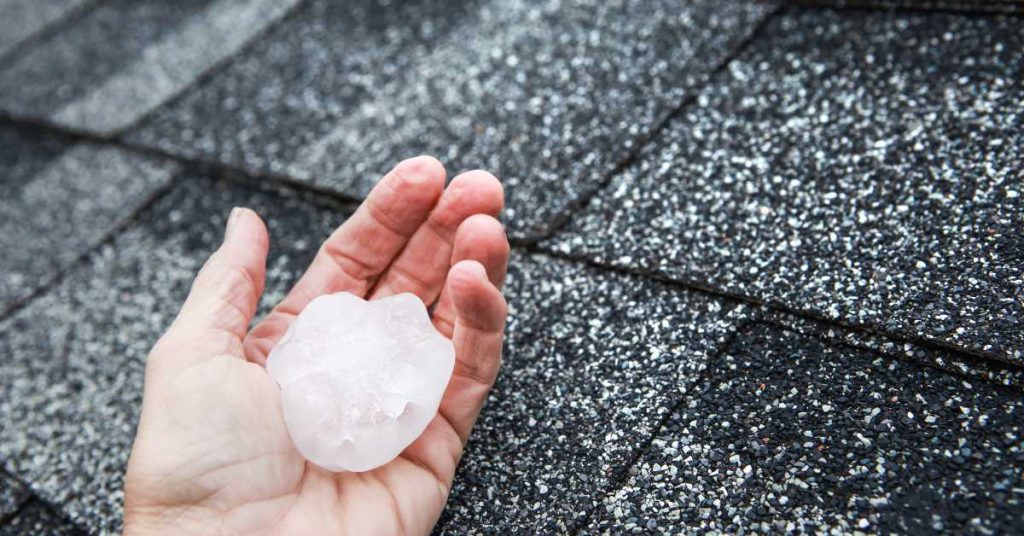 File A Hail Damage Roof Insurance Claim