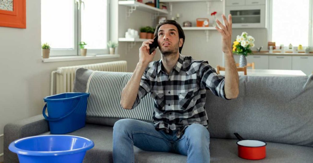 Roof Leak After a Storm
