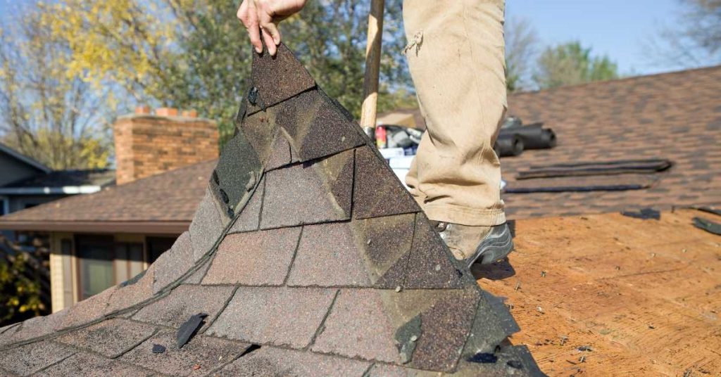 Roof Or Hail Damage Claim