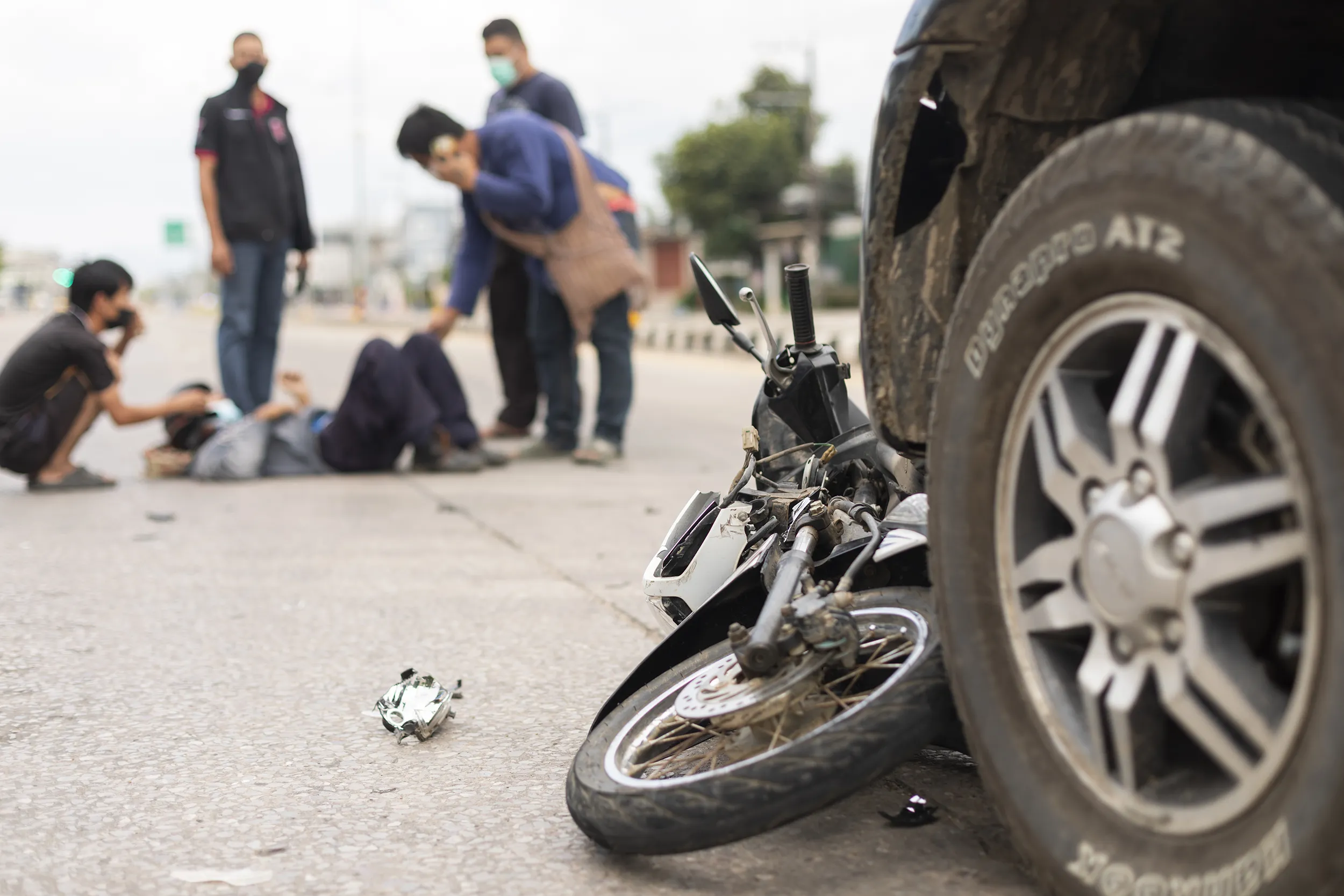 Motorcycle Accident
